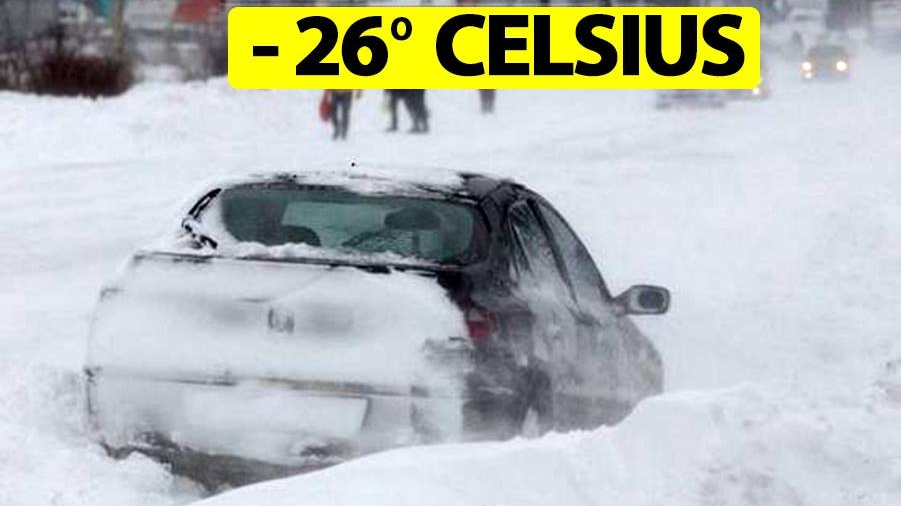 Cea mai friguroasă lună aprilie din istorie în România: Temperaturi anunțate de -26 de grade Celsius