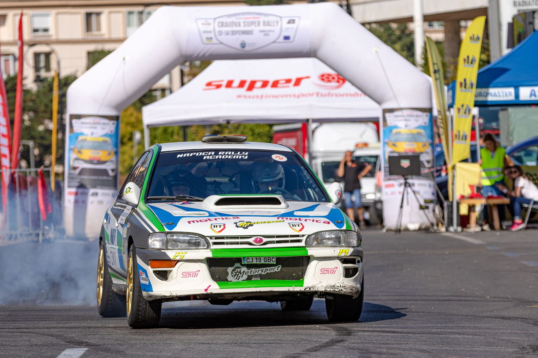 Din ring, pe traseul de curse! Cătălin Moroșanu, copilot la Craiova la Super Rally