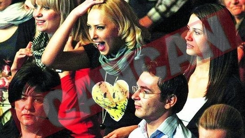 Iulia Vantur s-a impacat cu Marius Moga