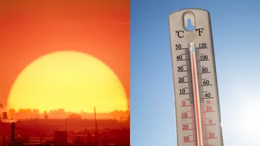 Val de căldură peste România. Când se instalează cupola de foc, potrivit meteorologilor