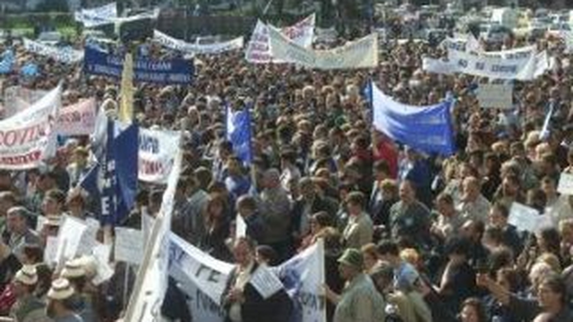 Greva generala in administratie, din 31 mai