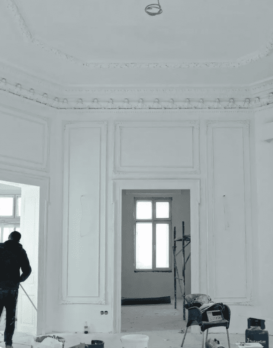 Cum arată vila veche de un secol, în care locuiesc Ana Baniciu și Edy Kovacs. Ultima fiță în amenajarea dormitorului matrimonial