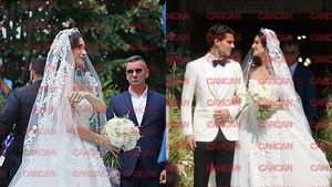 Ianis Hagi și Elena Tănase, primul interviu în calitate de soț și soție: „Familia e pe primul loc”