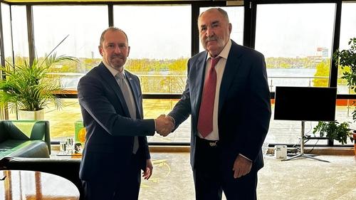 Fundația Țiriac a oficiat donația în valoare de 1.000.000 euro, dedicată victimelor seismului din Turcia