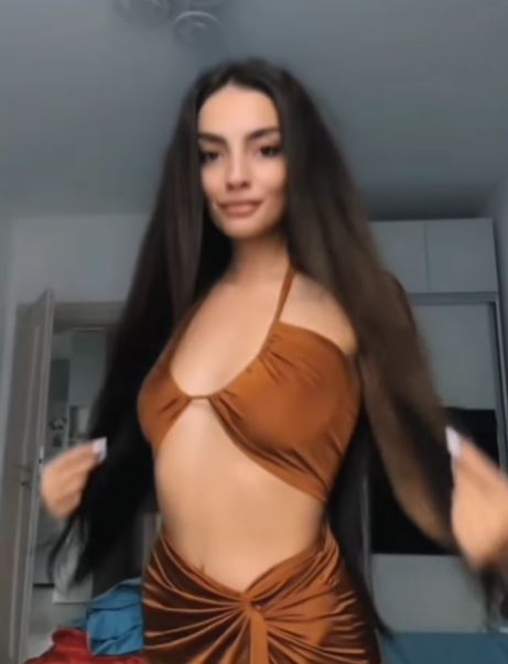 Daiana Prodan, concurenta de la Insula iubirii 2024/ sursă foto: captură video Instagram