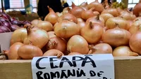 Leguma săracului a ajuns delicatesă! Cu câți lei se vinde 1 kg de ceapă românească în piață