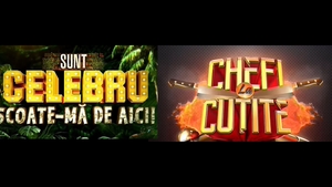 Pro TV, lovitură devastatoare pentru Antena 1! Ce s-a întâmplat aseară, în timpul emisiunilor Chefi la cuţite şi Sunt celebru, scoate-mă de aici