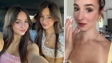 Tânăra din imagine și-a trimis sora geamănă la muncă, în locul ei, pentru a putea pleca în vacanță. Dar a făcut o mare greșeală! Cum a prins-o șeful