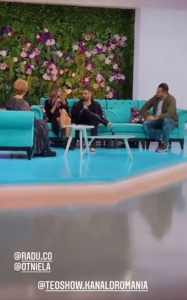 Otniela Sandu, prima apariție la TV alături de iubitul ei: “Sunt fericită! Ne-am întâlnit în urmă cu un an și jumătate”. Declarația de dragoste pe care i-a făcut-o Radu Constantin