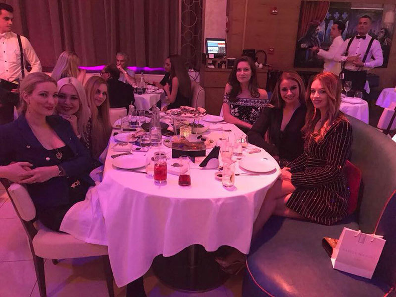 Anamaria Prodan şi-a sărbătorit ziua de naştere în club