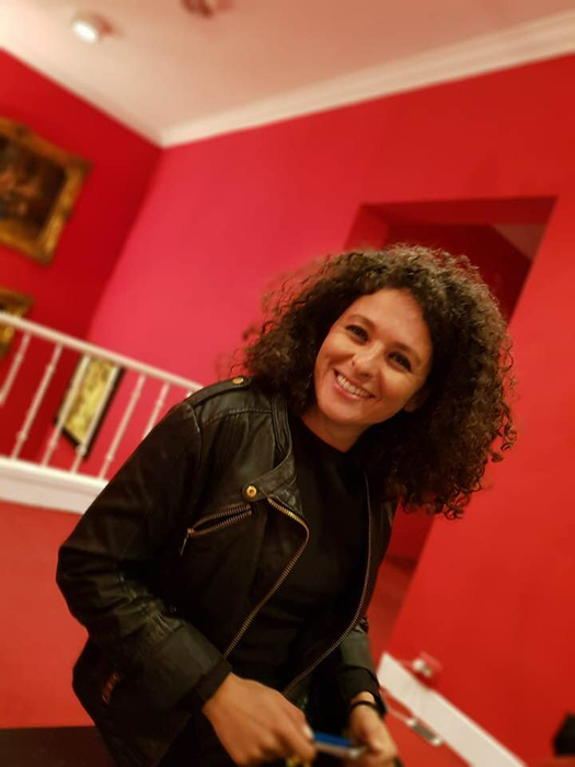 Alexandru Papadopol și noua iubită, Adriana Irimescu, împreună și pe platourile de filmare. Joacă în același serial care va apărea în curând