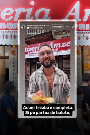 Dorian Popa, ironizat de Mircea Badea, după ce a mers la Patiseria Amzei: „Acum treaba e completă și pe partea de băluțe”