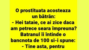 BANCUL ZILEI | O escortă acostează un pensionar: "Hei, tataie!"