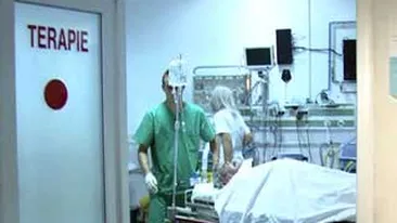 Rafuiala stropita cu sange intre doi oameni au strazii