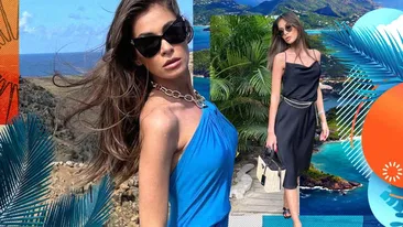 Cu cine o fi șefa “Puterea Dragostei” în insula miliardarilor? Idilă în Caraibe? Superba Cristina Dorobanțu lovește sus!