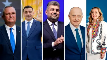 Rezultate alegeri prezidențiale 2024. Cine intră în turul 2, conform EXIT POLL-ului de la ora 21:00