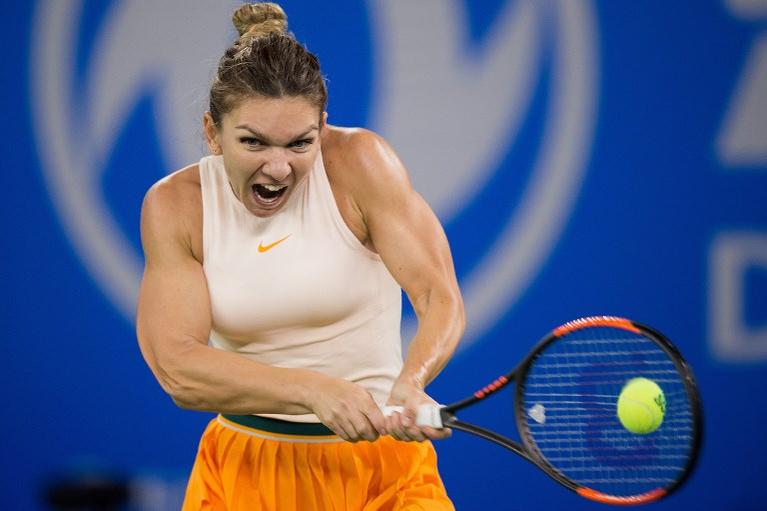 Simona Halep a învins-o pe Kateryna Kozlova și s-a calificat în optimi la Indian Wells