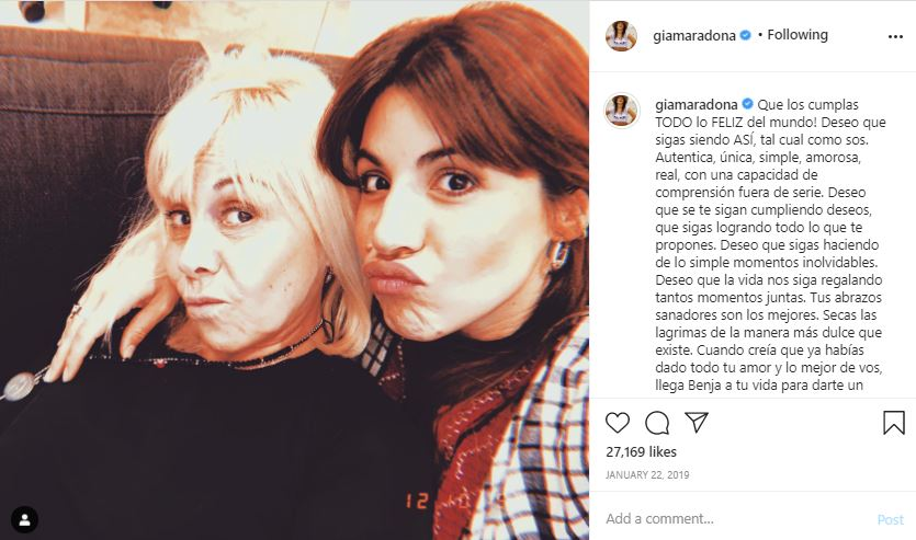 Înainte să moară, Maradona, monstruos cu fata cea mică. Regretatul fotbalist și fosta soție erau în proces
