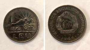 Mai ții minte moneda de 1 leu de pe vremea lui Nicolae Ceaușescu? Cu ce sumă de bani se vinde acum, în martie 2023