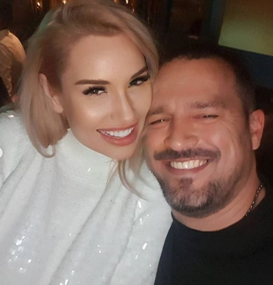 Vasile Geambazi și Gabriela Pavel (SURSA FOTO: CANCAN.RO)