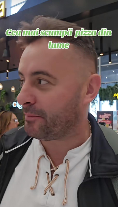 NU E BANC! Câți lei a plătit Florin pe o felie de pizza în Aeroportul Otopeni: ”Merge și cu credit ipotecar?”