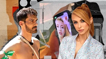 CANCAN.RO a intrat în posesia unui videoclip cu un scandal-monstru dintre Andreea Bălan și George Burcea