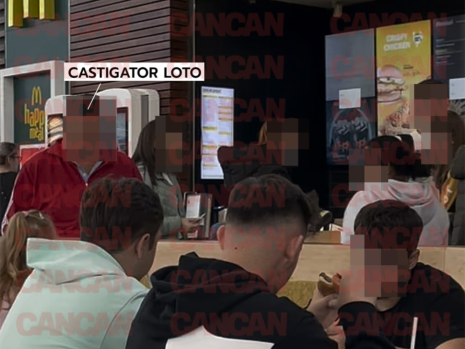 Milionarul de la loto a dat o tură de mall (Foto: CANCAN.RO)