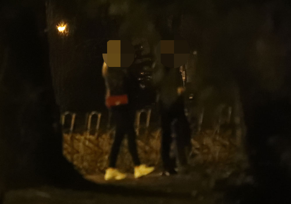 Prințesica celebrului multimilionar, discuții nocturne în Herăstrău cu ”omul de casă” al tăticului!
