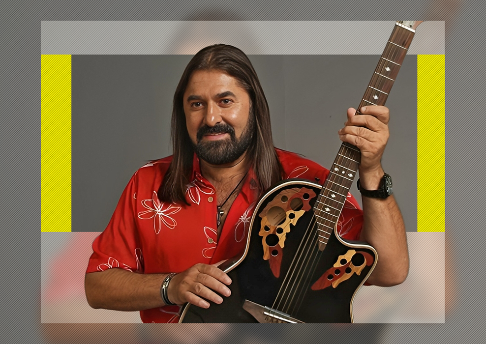 Gheorghe Gheorghiu face furori atunci cânt alături de el stă o chitară/ Sursă foto: CANCAN.RO