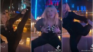 VIDEO INCENDIAR. Loredana, dezmăț total în club! Nu a mai ținut cont de nimic