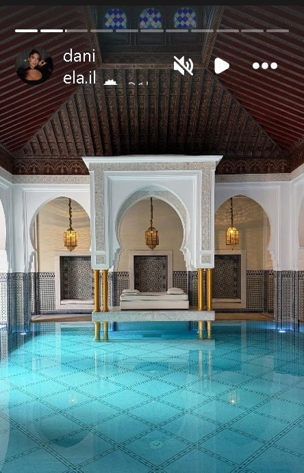 Cât costă o noapte de cazare la hotelul de lux din Marrakech unde Daniela Iliescu și Culiță Sterp s-au cazat de ziua influencerei