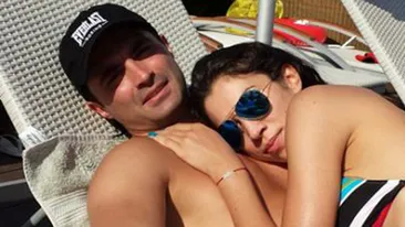Ce va spune Raluca atunci cand va vedea aceasta fotografie? Ce face Pepe la mare cu o fosta asistenta TV! Artistul este dezbracat