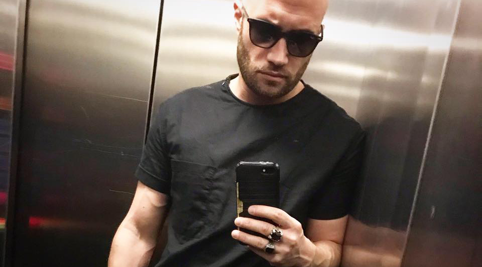 Mihai Bendeac, fan al pozelor în lift