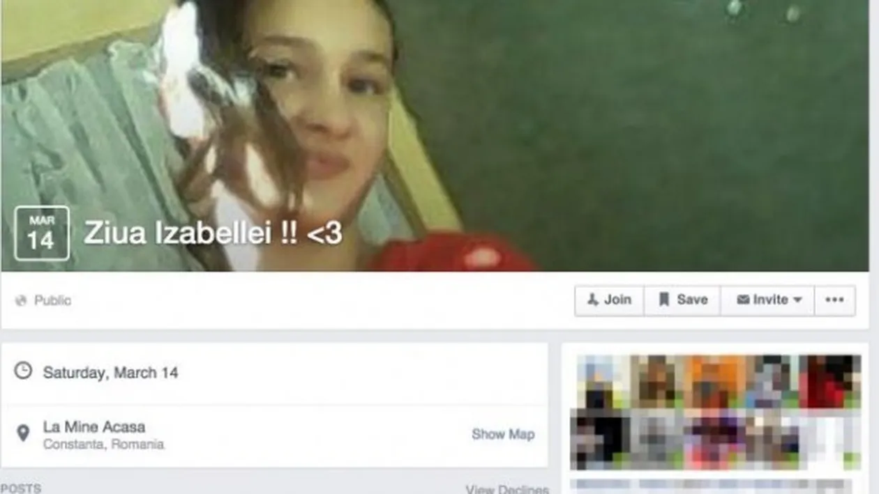 Anuntul a fost facut chiar acum! Totul e oficial in cazul Ziua Izabellei! Ce risca Facebook-ul si mama fetitei!