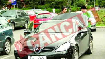 Bendeac circula deja cu masina Zavorancei