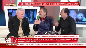 Irinel Columbeanu, extrem de sincer la CanCan TV: “Am incercat o chinezoaica, inainte de Monica, dar nu a mers"