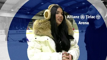 Acțiune pe patine, la Allianz-Țiriac Arena! Despre sport, nutriție și parenting, cu Larisa Udilă: Am început să fac schimbări mari!