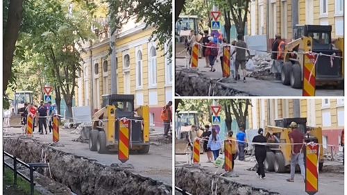 BAC dat în 2023 pe note de picamer și buldozer. Imaginile anului vin de la Oradea | VIDEO