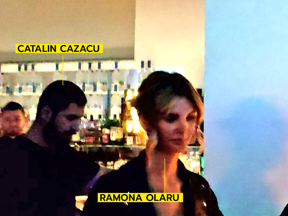 Ramona Olaru și Cătălin Cazacu formează din nou un cuplu (SURSA FOTO: CANCAN.RO)