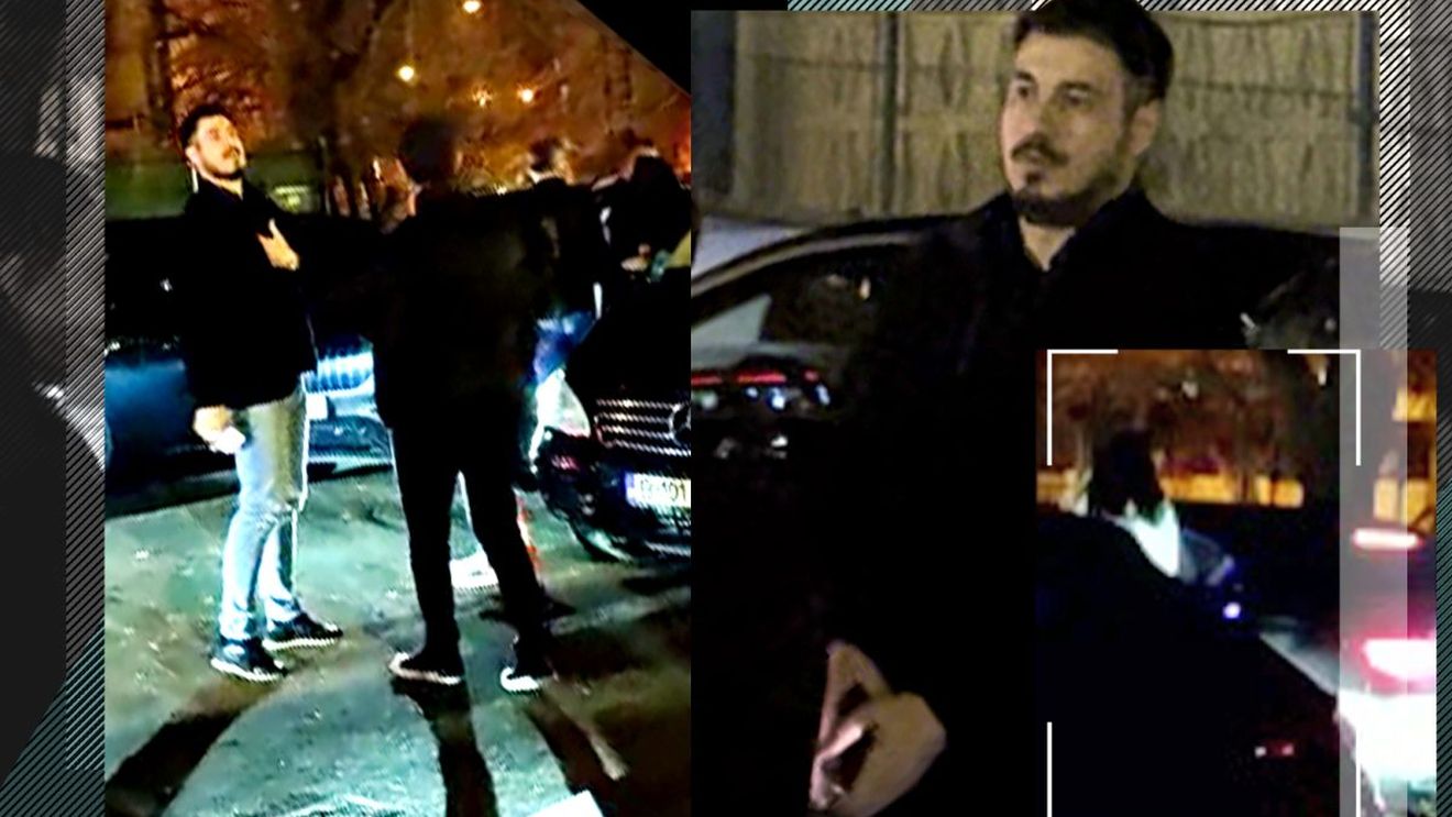 Alex Pițurcă a petrecut la Nuba, dar logodnica a știut orice mișcare! Cristina ICH și-a trimis „spionul” să-l „supravegheze”!