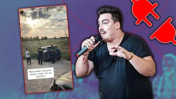Unde a fost găsită mașina furată a lui Alex Ghidush. Hoții o deconectaseră din aplicație