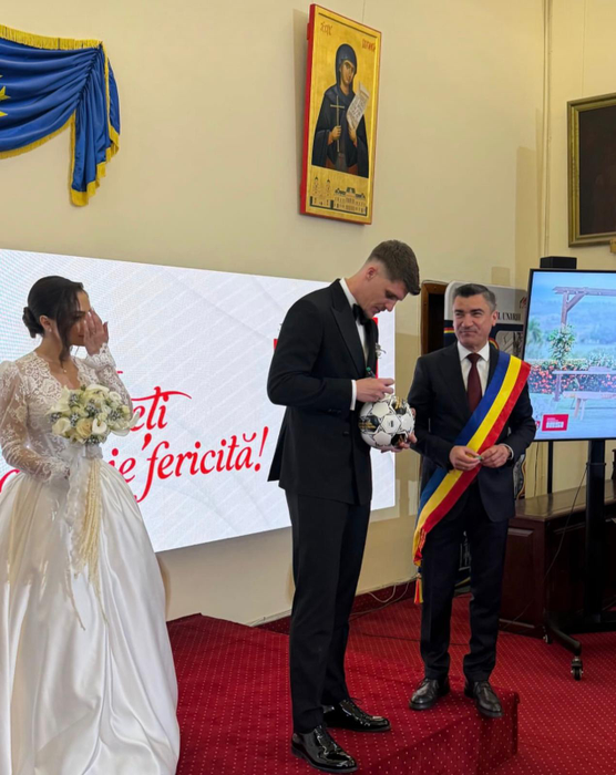 Trei nunți într-o singură zi! Dennis Man, Ștefan Târnovanu și Denis Alibec s-au căsătorit. Primele imagini