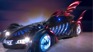 Batmobilul made in Ucraina, spaima soselelor! Combinatie LETALA: caroserie ruseasca si motor de Ford Mustang!