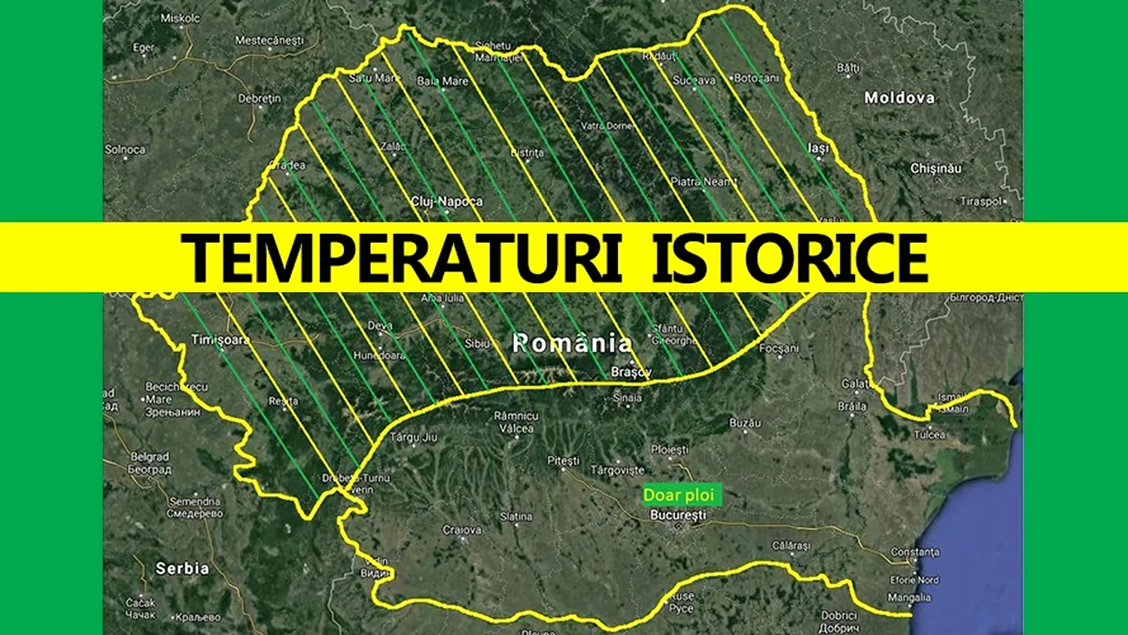 Meteorologii ANM șochează. Zi istorică de octombrie în România. Ce temperaturi-record sunt așteptate