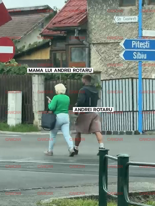 Cei doi se grăbeau către o locație