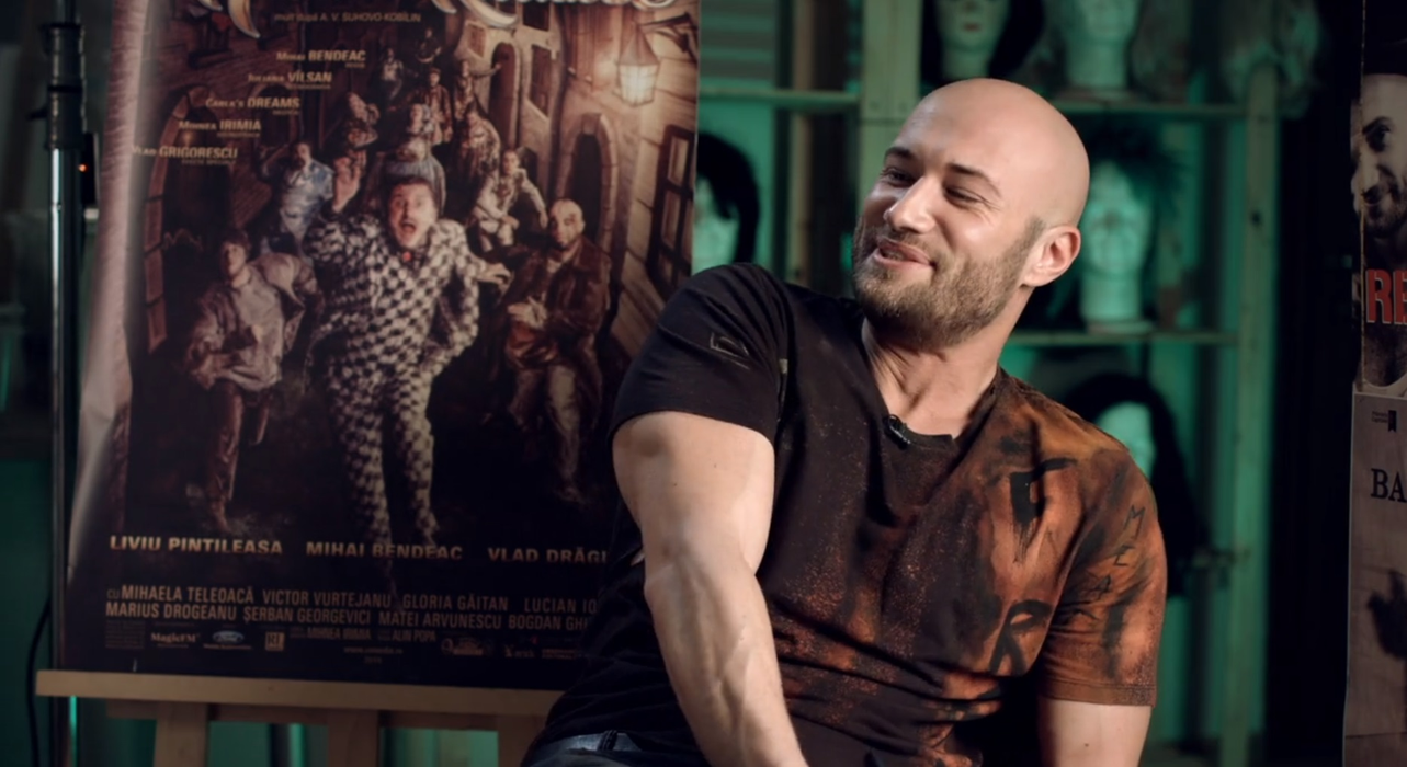 Mihai Bendeac, îndrăgostit de cântăreața Mira. Frumoasa artistă i-a făcut o declarație de iubire în public