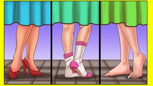 Test de logică pentru genii | Care dintre cele 3 femei e însărcinată în 9 luni?