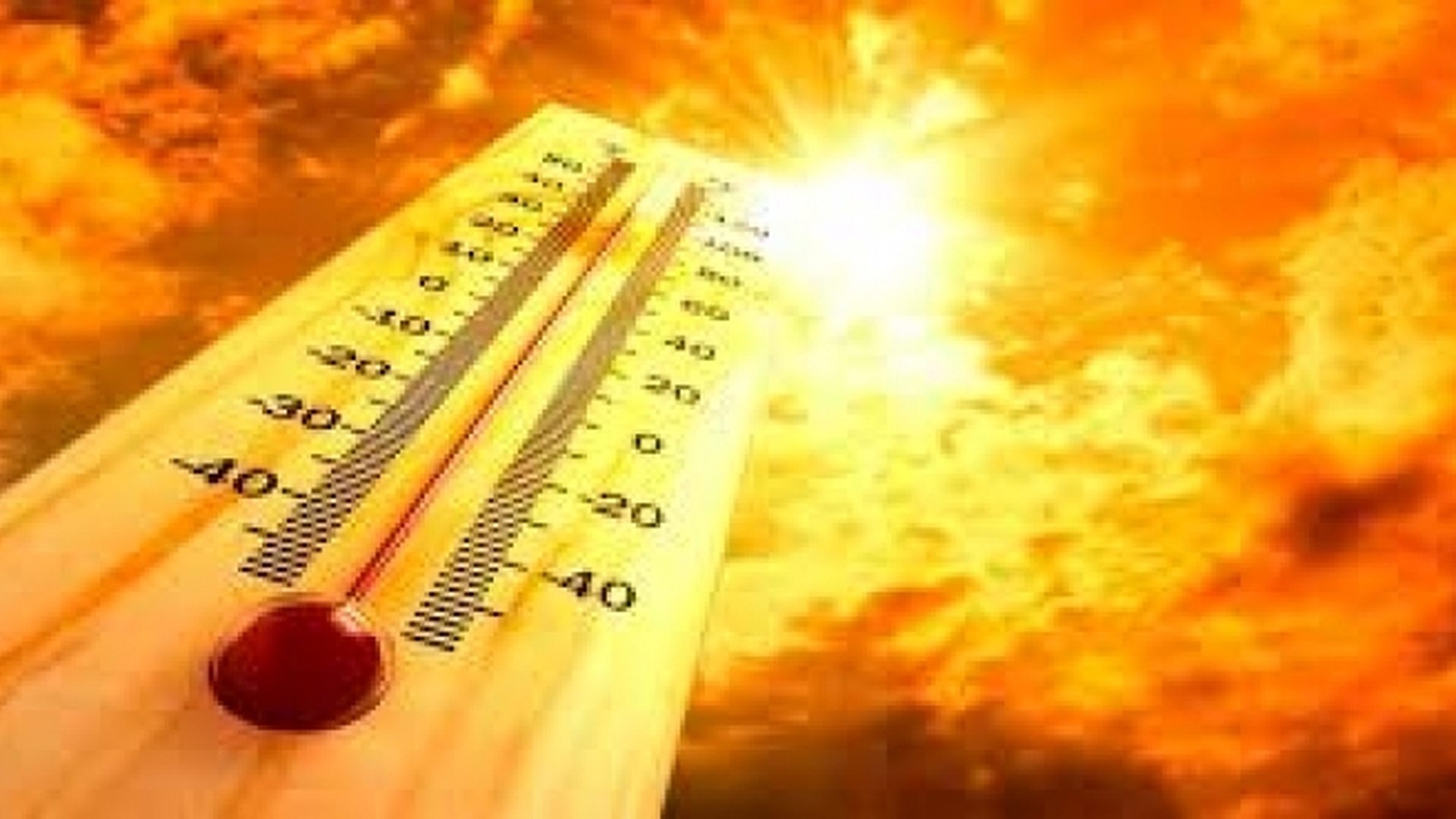Cod portocaliu de caniculă extins! Temperaturile depăşesc 40 grade