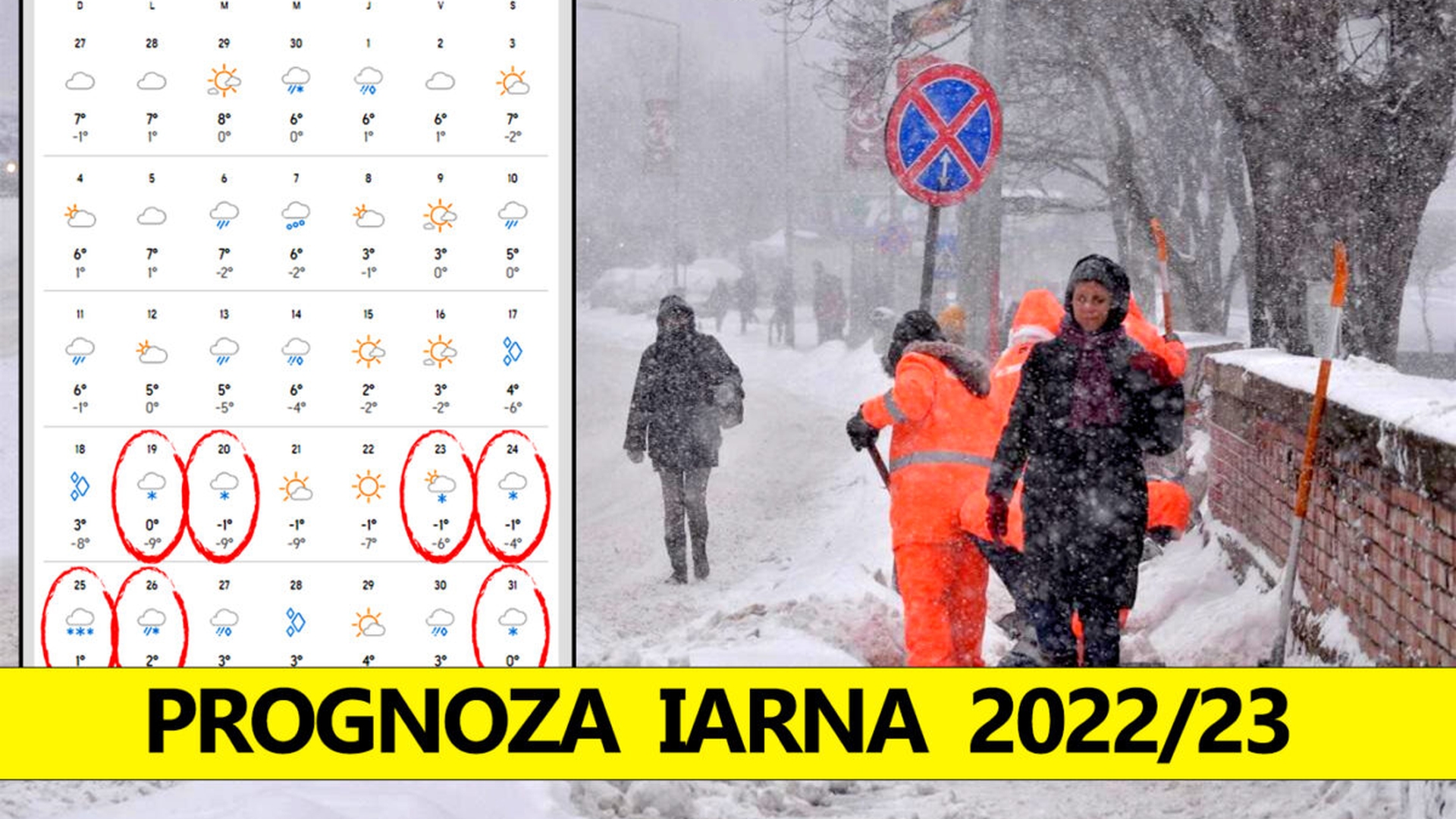 Prognoza Accuweather pentru această iarnă. Pe ce dată vin ninsorile în București și în celelalte mari orașe din România