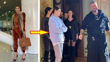Anamaria Prodan, în lacrimi la Săptămâna Modei din Paris! Fata sa cea mare a defilat pentru Cătălin Botezatu. Cum a apărut sexy impresara pe catwalk alături de Rebecca Dumitrescu